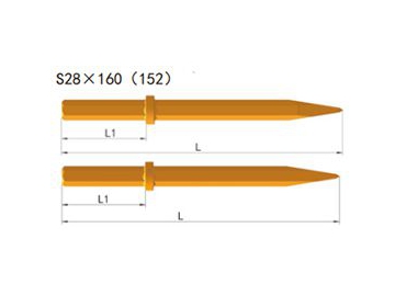 Martillo Neumático; Cincel para Martillo Neumático