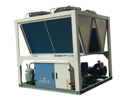 Chiller de Tornillo, Refrigerado por Aire