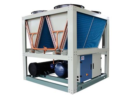 Chiller de Tornillo, Refrigerado por Aire