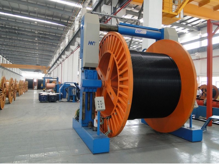 Línea de Extrusión de Cables Especiales