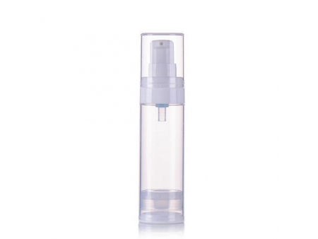 Frasco Airless Transparente, de PP