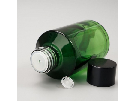 Frascos de Vidrio, en Color Verde LK