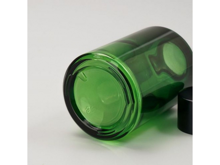 Frascos de Vidrio, en Color Verde LK
