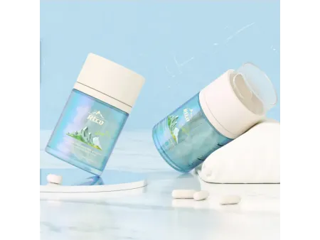 Botella con tapa giratoria