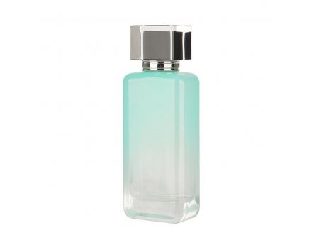 Botella Rectangular, en Color Verde YJ