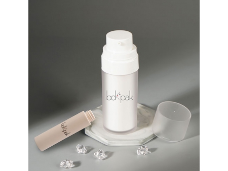 Botella airless rellenable, sk207
