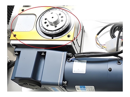 Motorreductor hipoidal F2/F3 de  400W