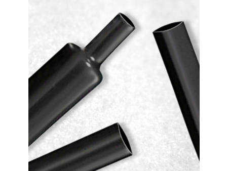Tubo termoretráctil de fluoroelastómero