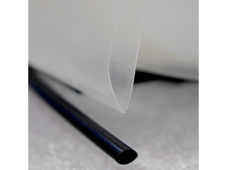 Tubo de PVDF transparente