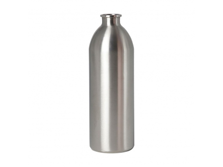 Botellas de Acero Inoxidable de 1L con Tapa Abre Fácil