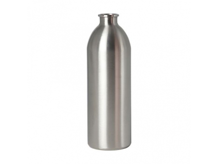 Botellas de Acero Inoxidable de 1L con Tapa Abre Fácil