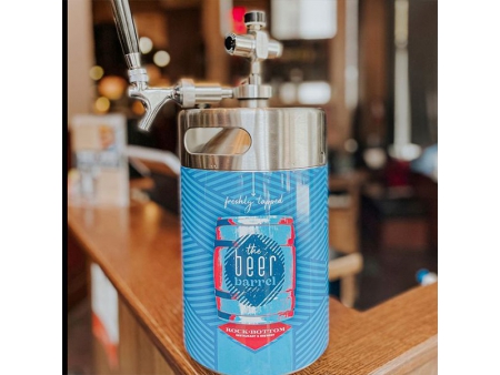 Dispensador de Cerveza, Tipo Tapa Rosca