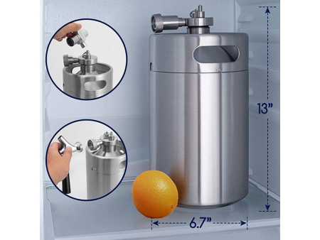 Dispensador de Cerveza, Tipo Tapa Rosca