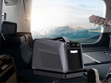 Sistema de Aire Acondicionado Portátil