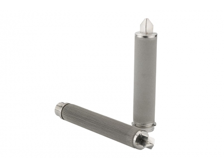 Cartucho Filtrante Plisado de Acero Inoxidable, Serie PHSC
