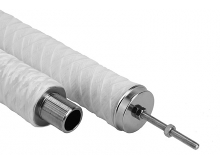 Cartucho Filtrante en Hilo Bobinado para Pulido de Condensados, serie PHFX Cartucho Filtrante en Hilo Bobinado para Pulido de Condensados, serie PHFX