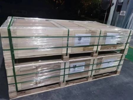 Vidrio de panel solar