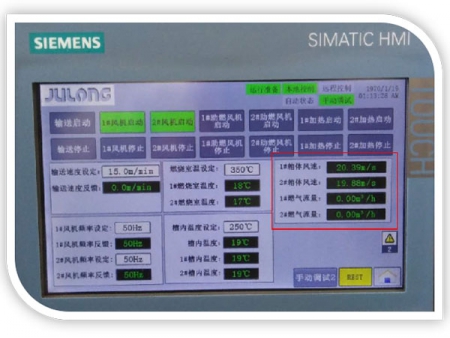 Horno de Vulcanización con Aire Caliente (HAV)