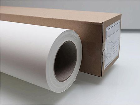 Papel con textura rugosa ecosolvente de arte fino