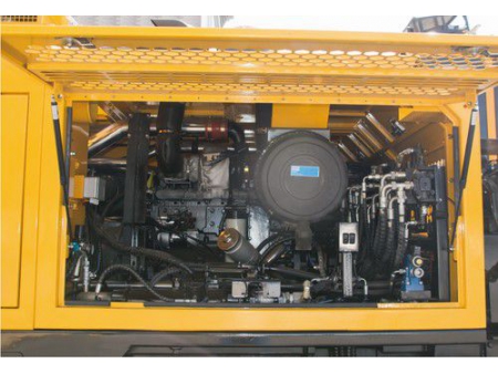 Máquina de Perforación DTH Montada sobre orugas hidráulica integrada