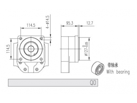 Bomba Hidráulica de Engranajes Externos