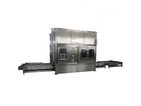 Llenadora de tambor y contenedor IBC