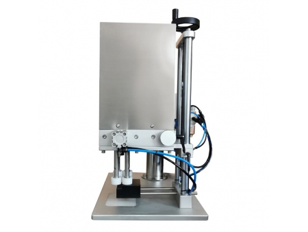 Tapadora para tapa rosca