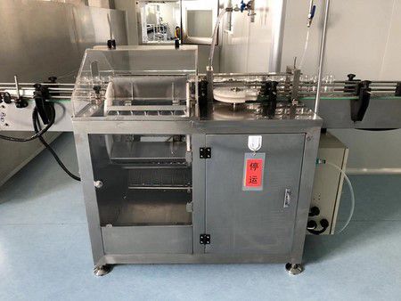 Enjuagadora Rotativa (Enjuagadora tipo tambor rotativo)