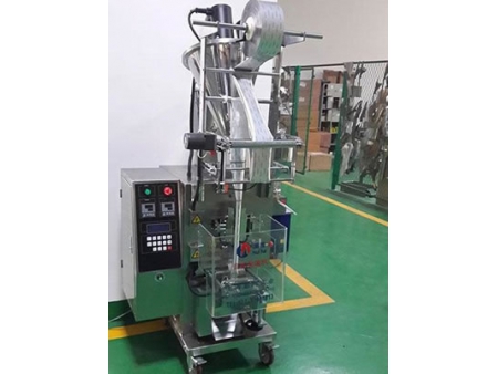 Máquina formadora, llenadora y selladora automática de polvos