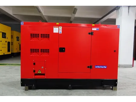 Grupo electrógeno diésel 17kW-65kW