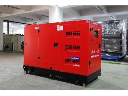 Grupo electrógeno diésel 17kW-65kW