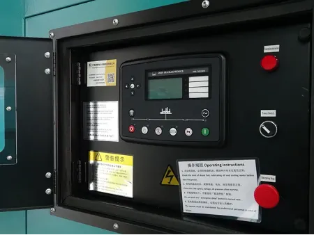 Grupos electrógenos diésel de 17kW-1600kW