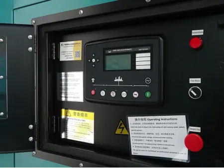 Grupos electrógenos diésel 16kW-400kW