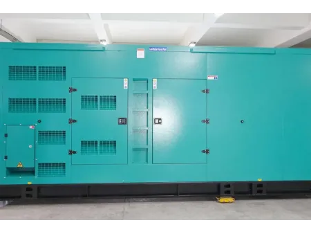 Grupo electrógeno diésel 600kW-1000kW