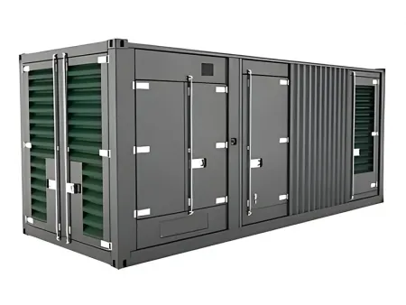 Grupo electrógeno diésel 1400kW-1500kW