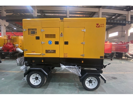 Generador diesel silencioso/ Generador diesel móvil/ Grupos electrógenos móviles