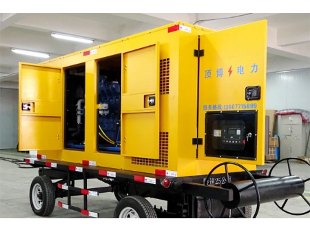 Generador diesel silencioso/ Generador diesel móvil/ Grupos electrógenos móviles