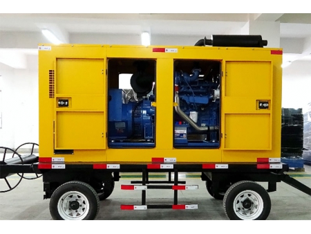 Generador diesel silencioso/ Generador diesel móvil/ Grupos electrógenos móviles