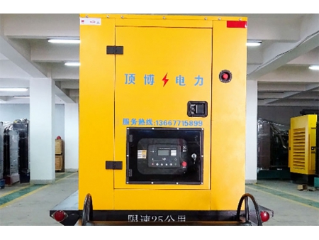 Generador diesel silencioso/ Generador diesel móvil/ Grupos electrógenos móviles