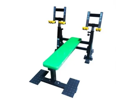Bancos de musculación