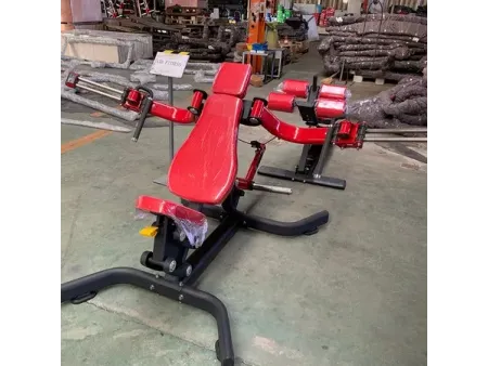 Máquina de apertura de pecho inclinada