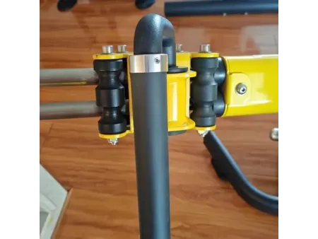 Máquina de apertura de pecho inclinada