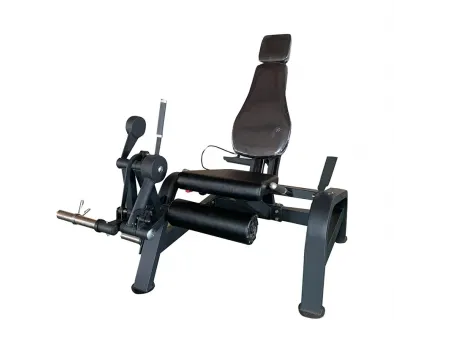 Máquina de extensión y flexión de piernas sentado