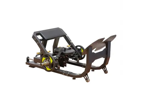 Máquina de empuje de cadera para glúteos