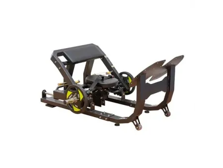 Máquina de empuje de cadera para glúteos