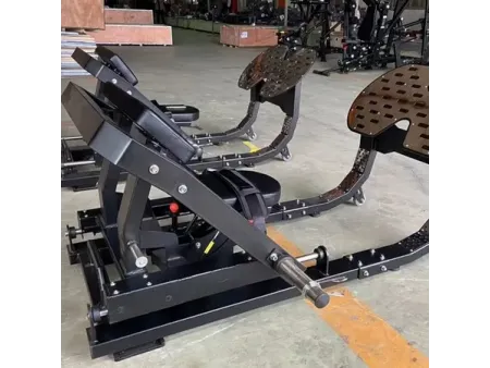Máquina de empuje de cadera para glúteos