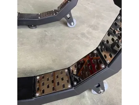 Máquina de empuje de cadera para glúteos