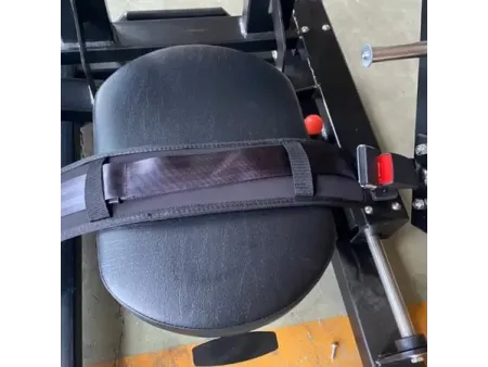 Máquina de empuje de cadera para glúteos