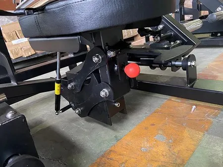 Máquina de empuje de cadera para glúteos