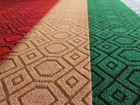 Punzonadora de agujas (terciopelo, jacquard, patrones de rayas)